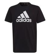 adidas Performance T-Shirt - U BL TEE - Sort/Hvid