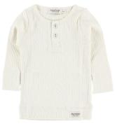 MarMar Bluse - Rib - Modal - Offwhite