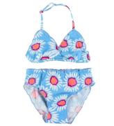 Color Kids Bikini - Vivi - LyseblÃ¥ m. Blomster