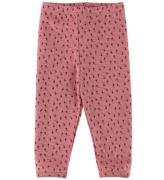 Noa Noa miniature Leggings - Rosa m. Stjerneskud