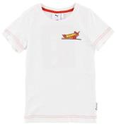 Puma T-shirt - Hot Wheels - Hvid