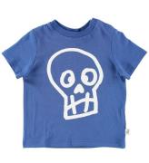 Stella McCartney Kids T-shirt - BlÃ¥ m. Kranie