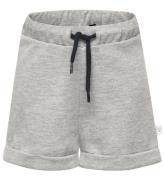 Hummel Sweatshorts - HMLDemi - GrÃ¥meleret m. Glimmer