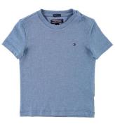 Tommy Hilfiger T-shirt - BlÃ¥meleret