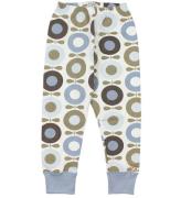 Katvig Leggings - BlÃ¥ m. Ã?bler