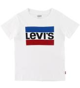 Levis T-shirt - Hvid m. Logo