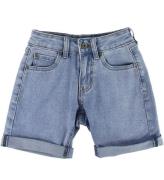 Grunt Shorts - Stay - BlÃ¥ Denim