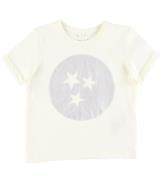 Stella McCartney Kids T-shirt - Stella Holographic - Hvid