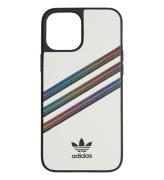 adidas Originals Cover - iPhone 12 Pro Max - Hvid m. Farver