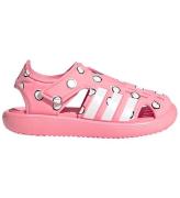 adidas Performance Badesandaler - Water C - Rosa m. Minnie Mouse