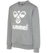 Hummel Sweatshirt - Dos - GrÃ¥meleret