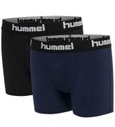 Hummel Boxershorts - hmlNolan - 2-pak - Black Iris