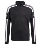 adidas Performance TrÃ¦ningsbluse - SQ21 - Sort m. Hvid