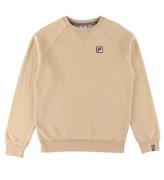 Fila Sweatshirt - Heath - Cuban Sand