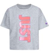 Nike T-shirt - Just Do It - Grey Heather