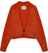 Calvin Klein Cardigan - Velour - Chenille - Cropped -  Oran