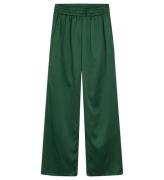 Grunt Bukser - Corinne Satin Pants - GrÃ¸n