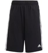 adidas Performance Shorts - U 3S KN SHO - Sort/Hvid