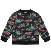 Stella McCartney Kids Sweatshirt - Sort m. Print