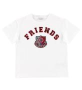 Dolce & Gabbana T-shirt - Hvid m. Patches