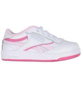 Reebok Sko - Club C Revenge - Infants - Hvid/Pink