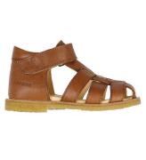 Angulus Sandaler - Cognac