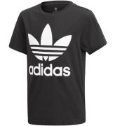 adidas Originals T-shirt - Trefoil - Sort