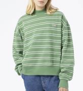 Dickies Sweatshirt - Westover - Dark Ivy m. Striber