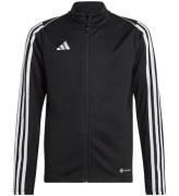 adidas Performance Cardigan - Tiro23L TR Jkty - Sort