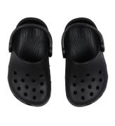 Crocs Sandaler - Classic Clog T - Sort