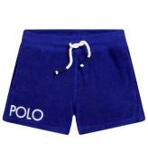 Polo Ralph Lauren Shorts - FrottÃ© - Lighthouse - BlÃ¥ m. Polo