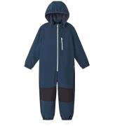 Reima Softshelldragt m. Fleecefor - Nurmes - Navy