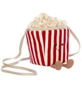 Jellycat Taske - 19x12 cm - Underholdende Popcorntaske