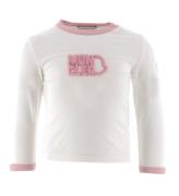 Moncler Bluse - Off White m. Rosa