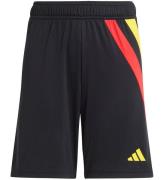 adidas Performance Shorts - Fortore - Sort/Gul/RÃ¸d