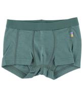 Joha Boxershorts - Uld - MÃ¸rk GrÃ¸n