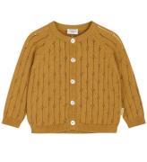 Hust and Claire Cardigan - Strik - Cleo - Teak