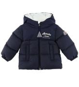 Moncler Dunjakke - Joe - Navy