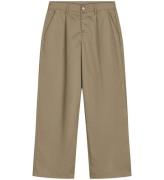 Grunt Bukser - Espinho Low Waist - Camel