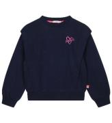 Billieblush Sweatshirt - Navy m. Hjerter