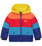 Little Marc Jacobs Dynejakke m. Fleece - Hip Hop Museum - Multif