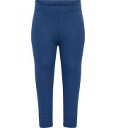 Hummel Leggings - Rib - hmlRene - Ensign Blue