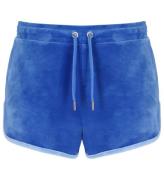 Juicy Couture Shorts - Velour - Ultramarine