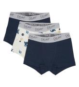 CeLaVi Boxershorts - 3-pak - Total Eclipse