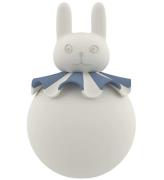 OYOY Natlampe - Kanin - 12x18,5 cm - Offwhite/BlÃ¥