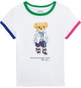 Polo Ralph Lauren T-shirt - Hvid m. Bamse