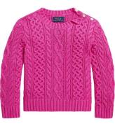 Polo Ralph Lauren Bluse - Strik - Pink