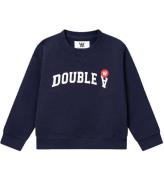 Wood Wood Sweatshirt - Rod - Navy