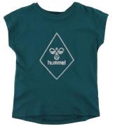 Hummel T-shirt - hmlLuna - Deap Teal