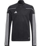 adidas Performance Bluse - Trio 23 Leauge - Sort/Hvid m. LynlÃ¥s